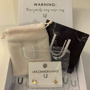 Uncommon James Arrow Gold Earrings